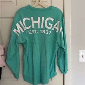 Michigan spirit jersey